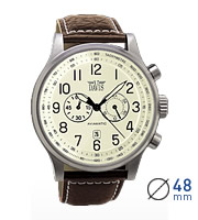 Pánské hodinky s velkým ciferníkem Aviamatic – Array