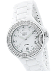 Dámské hodinky Ceramic White