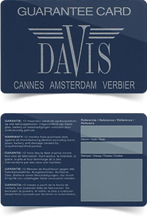 Záruční karta Davis